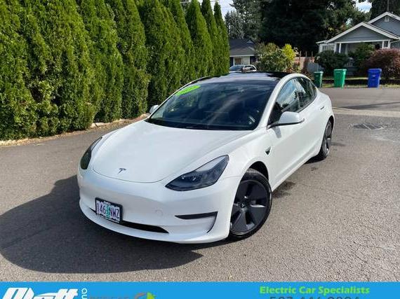 TESLA MODEL 3 2022 5YJ3E1EA4NF372682 image TESLA MODEL 3 2022 5YJ3E1EA4NF372682 image